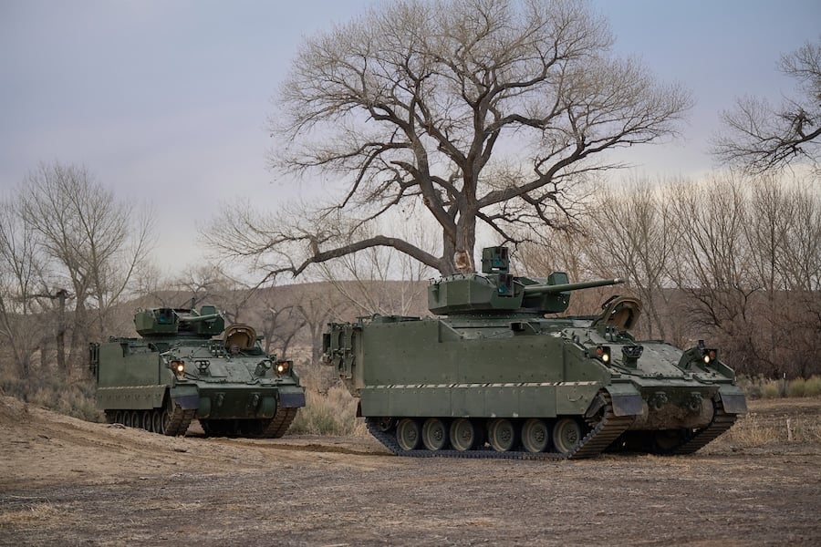 BAE Systems says new AMPV 30 vehicles give U.S. Army greater firepower, connectivity and counter-drone capability