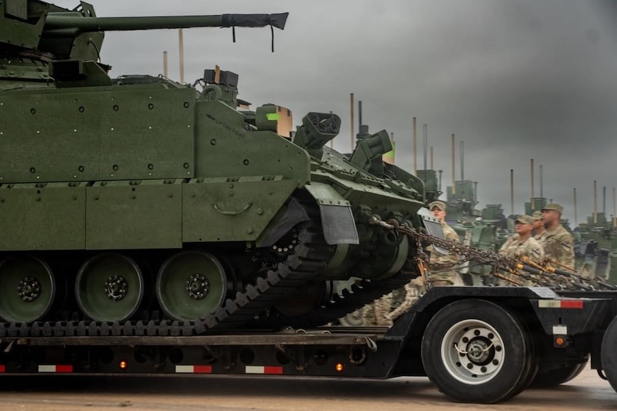 BAE Systems wins $818 million U.S. Army contract for more AMPV armored vehicles, lifting M113 replacement orders near $3.3 billion