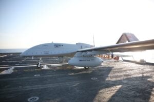 Bayraktar TB3 expands naval role with sonobuoy launch and real time underwater data processing from TCG Anadolu