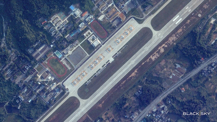 BlackSky captures first imagery from fifth Gen-3 satellite within 20 hours, expanding 35-centimeter defense intelligence capacity