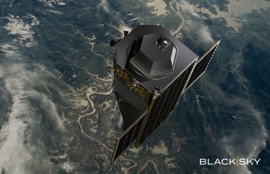 BlackSky says Gen-3 satellites will provide exclusive high-resolution imagery for $1 billion France-UAE AI constellation in orbit