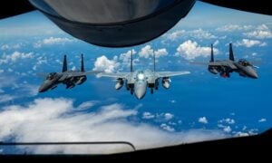 Boeing says $2.38 billion contract adds 22 F-15EX fighters, bringing U.S. Air Force orders to 120 aircraft across seven production lots