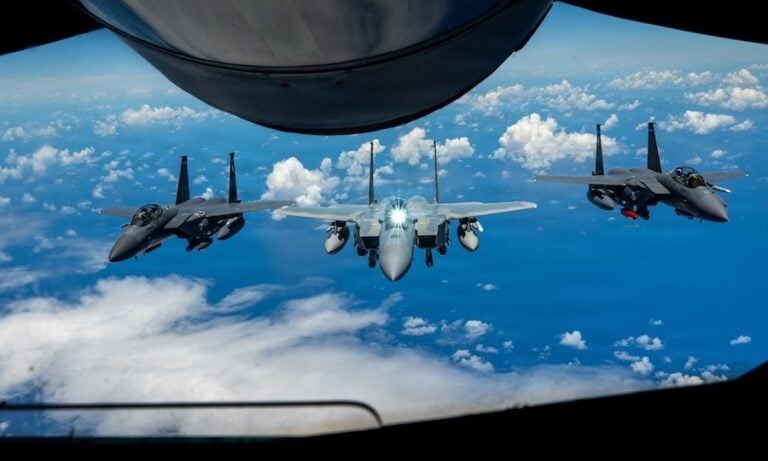 The U.S. Department of War has awarded Boeing a $2.38 billion contract for 22 additional F-15EX fighters for the U.S. Air Force. The order brings the total number of aircraft under contract to 120, covering production Lots 1 through 7.
