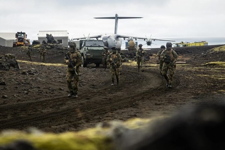 Britain deployed Royal Marine Commandos and Royal Air Force personnel to Jan Mayen alongside Norwegian and US forces to test NATO’s ability to operate in the High North. Operation Atlantic City ran from 26 August to 4 September 2026 and formed part of Arctic Sentry, the alliance’s enhanced vigilance activity in the region.
