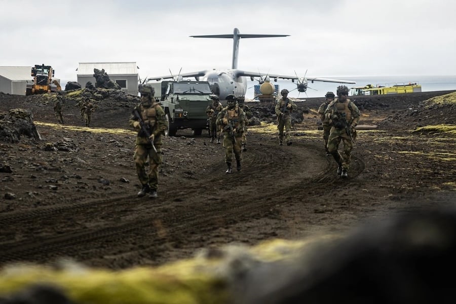 Britain deploys Royal Marine Commandos and RAF personnel for Operation Atlantic City to strengthen NATO’s Arctic deterrence