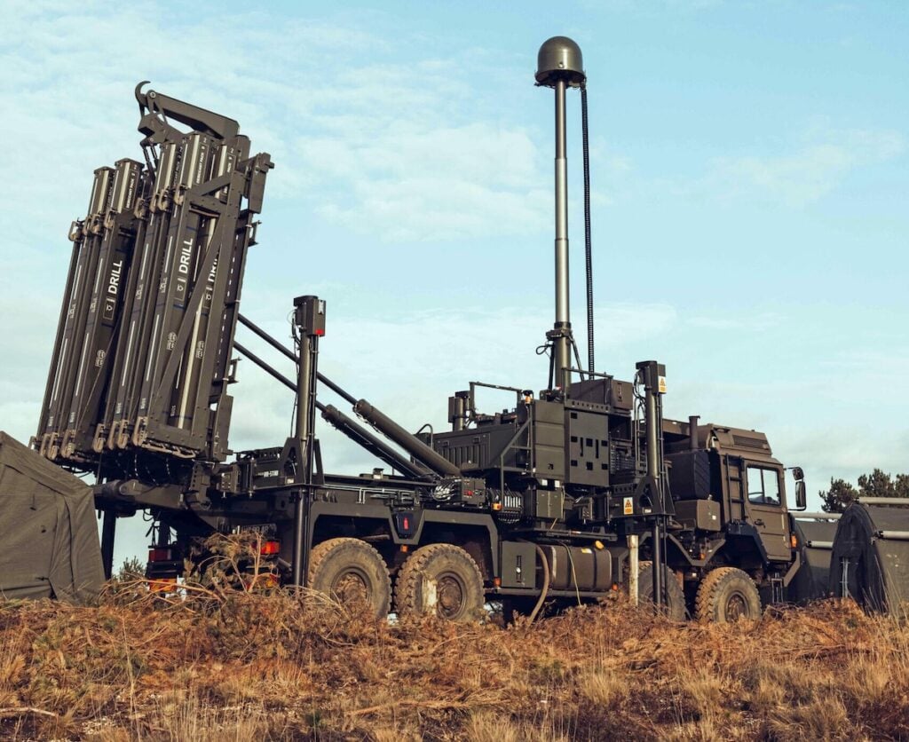 Britain to double Sky Sabre systems as wider investment strengthens defence against air, drone and missile threats at home and overseas