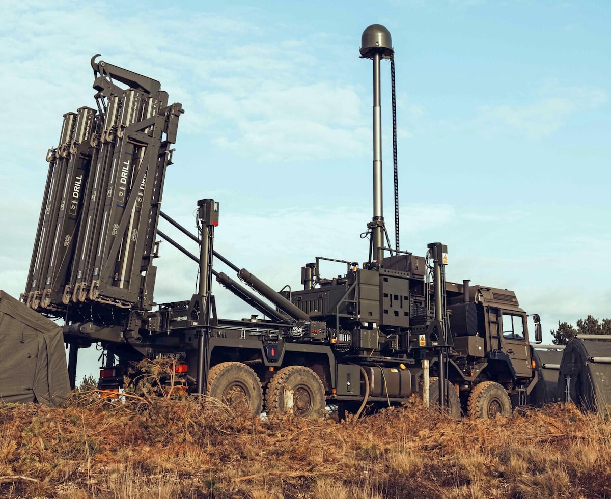 Britain to double Sky Sabre systems as wider investment strengthens defence against air, drone and missile threats at home and overseas