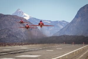 Britain to replace ageing Hawk jets under £360 million military training overhaul, with new aircraft planned for Red Arrows