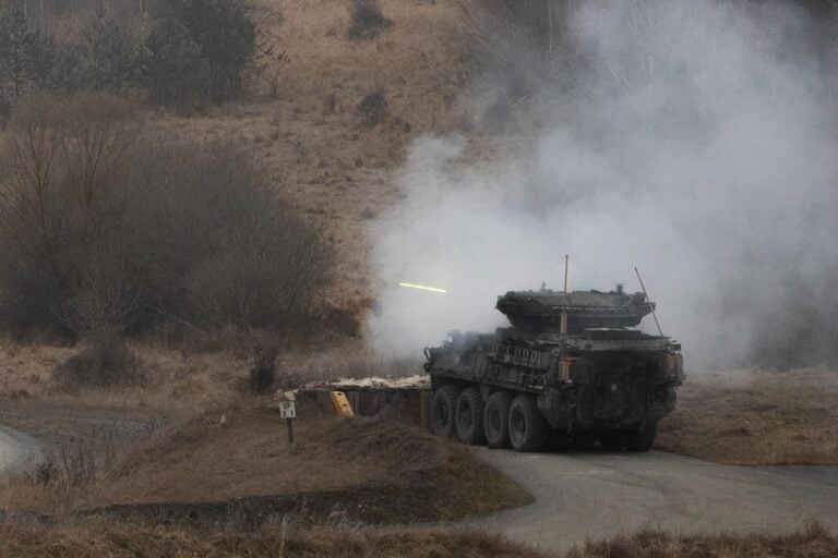 Bulgaria’s $2 billion military procurement program will deliver 183 new-production Stryker armored fighting vehicles alongside Javelin weapon systems, ammunition and support equipment. The package also includes local vehicle assembly and preparations for maintenance capabilities, with final deliveries scheduled by the end of 2028.