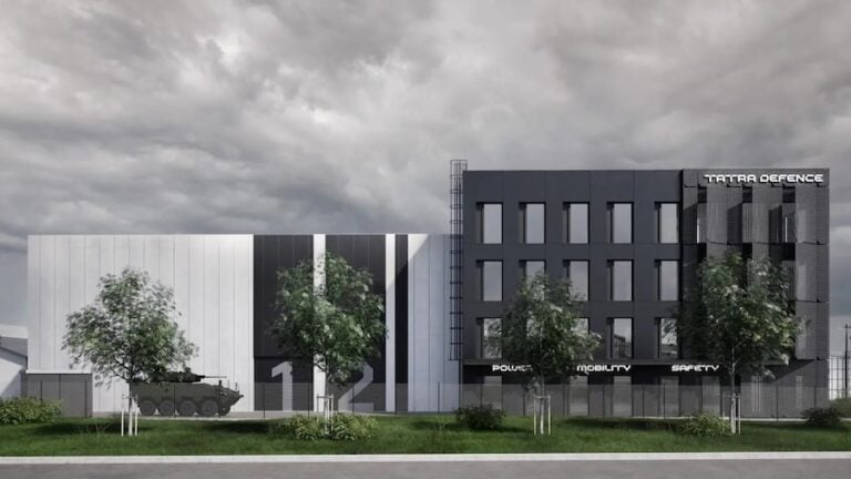 CSG plans to invest about €49.7 million over the next three years to expand production of military land systems in Kopřivnice, Czech Republic. The programme will add 14,000 square metres of manufacturing space, new production technology and administrative facilities at the Tatra Defence site.