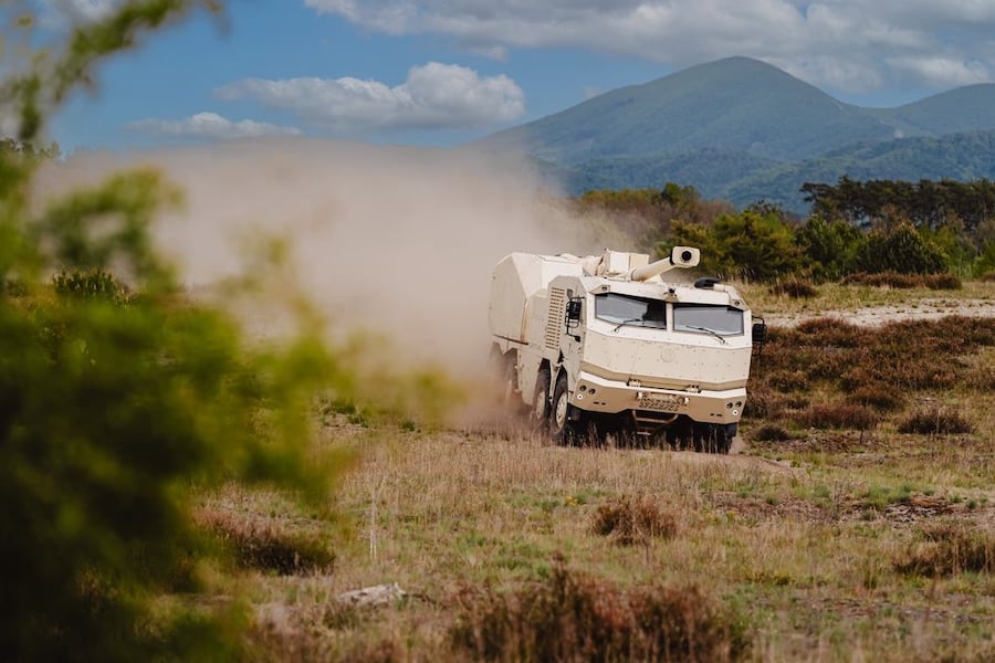 CSG to supply Morana howitzers to Latvia in project worth hundreds of millions of euros, with domestic manufacturing planned