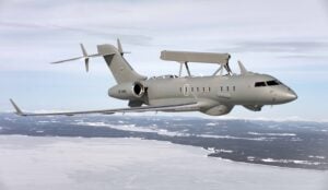 Canada moves closer to acquiring six Saab GlobalEye aircraft for Arctic surveillance and NORAD continental defence missions