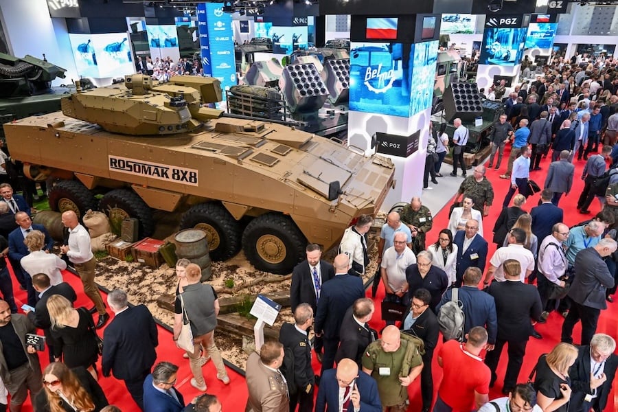 Canada to bring nearly 500 delegates to MSPO 2026 in push for defence exports and deeper industrial ties with Poland and NATO allies