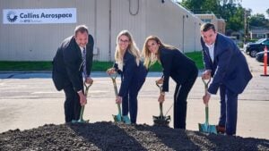 Collins Aerospace announces 14,000-square-foot Iowa plant expansion to increase engine component capacity for commercial and military aircraft