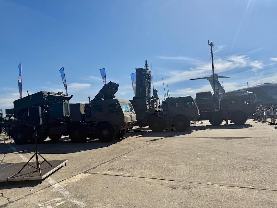 Czech Republic fields Rafael SPYDER air defence system, opening path to ballistic missile and counter-drone protection network