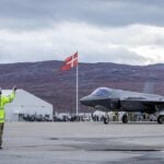 Danish F-35 fighter aircraft have landed in Greenland for the first time during a multinational operation involving U.S. and Canadian combat aircraft. The mission formed part of NATO’s Arctic Sentry effort to strengthen allied presence, surveillance and operational capability in the region.