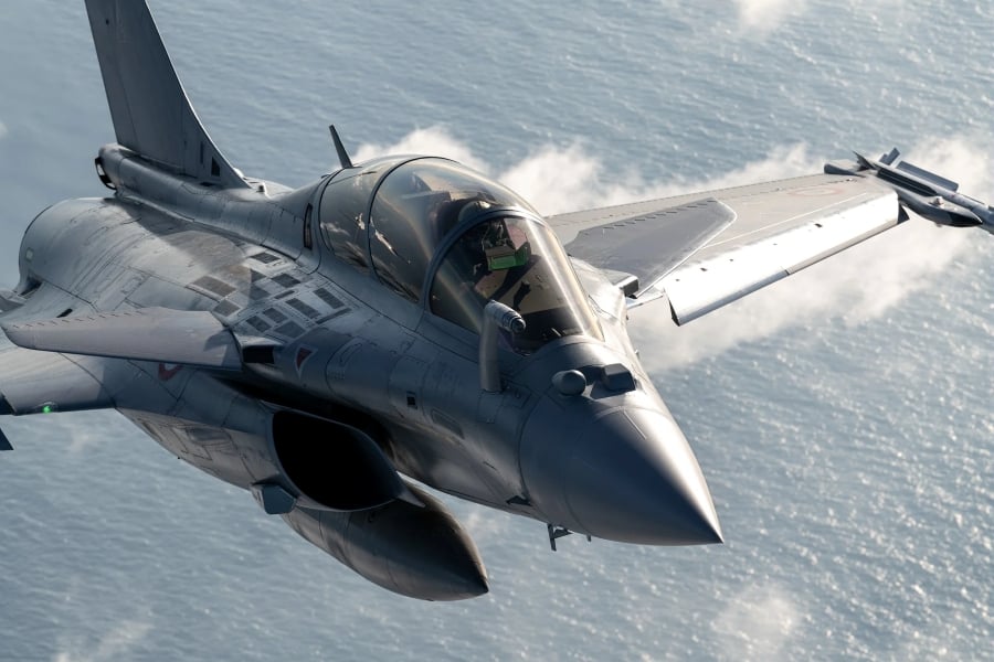 Dassault tests sovereign AI on Rafale as new algorithms move closer to integration in future fighter upgrades