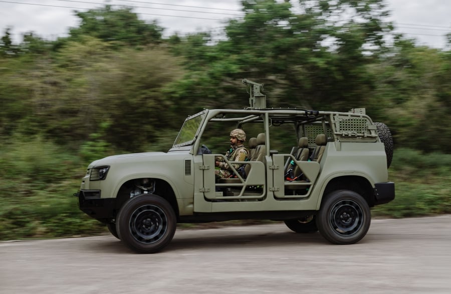 Defender targets UK military vehicle tender and NATO market with three new Wolf Series II variants