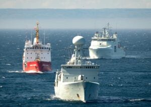 Denmark joins Canada-led Arctic naval drills with US and French forces in Greenland waters to strengthen NATO deterrence and readiness
