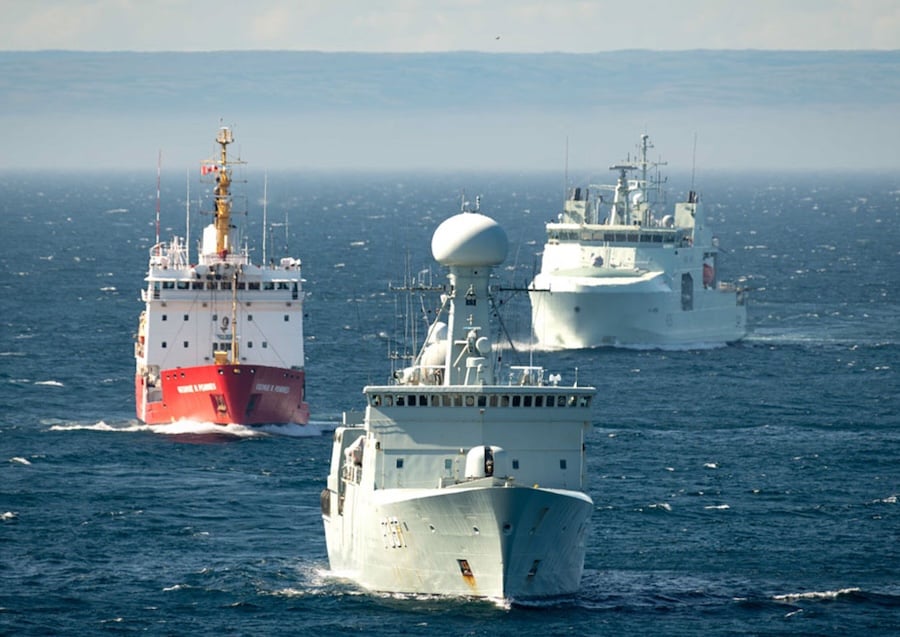 Denmark joins Canada-led Arctic naval drills with US and French forces in Greenland waters to strengthen NATO deterrence and readiness