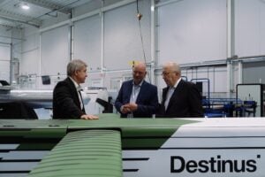 Destinus says European firms are developing Bliksem EXO to intercept ballistic missiles above the atmosphere