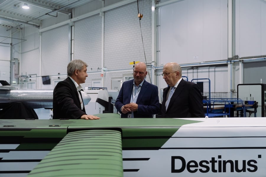Destinus says European firms are developing Bliksem EXO to intercept ballistic missiles above the atmosphere