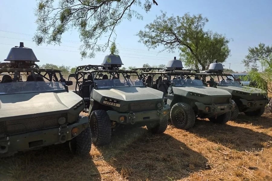 DroneShield completes DroneSentry-X Mk2 installation on U.S. Infantry Squad Vehicles, establishing initial operational capability