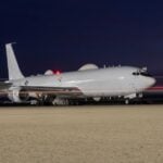 A U.S. Navy E-6B Mercury served as the airborne command platform for a simulated Minuteman III missile launch test at Malmstrom Air Force Base, Montana, September 15–17. Air Force operators aboard the aircraft sent test commands to configured launch facilities without launching a missile.