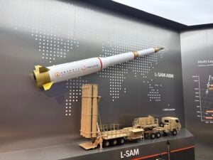 EDGE and Hanwha explore UAE joint venture and local production of L-SAM, M-SAM and Chunmoo integrated air defence systems