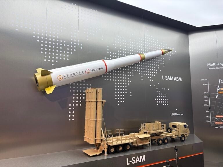 EDGE Group and Hanwha have signed a term sheet to explore cooperation on an integrated air defence system for the United Arab Emirates. The proposed partnership covers the South Korean L-SAM and M-SAM air defence systems, the Chunmoo multiple rocket launcher system and potential local production.