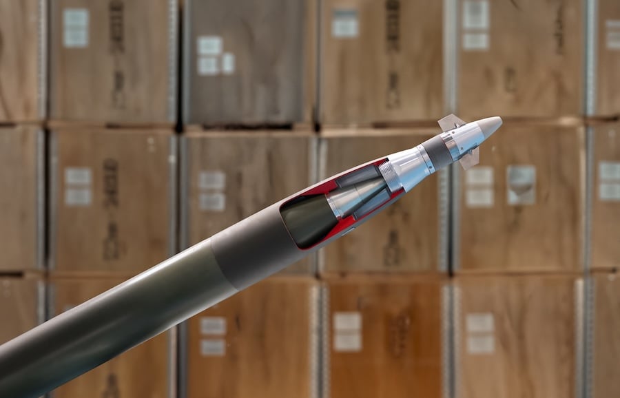 EM&E Group has developed a range of guided munition solutions aimed at increasing the capabilities of different types of munitions by incorporating advanced navigation and trajectory correction technologies. These include ALKON 122, ALKON 122L and EGM120, three solutions aimed at providing greater precision and new possibilities of use.