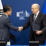 The European Commission and South Korea have agreed to deepen cooperation on secure satellite communications and assess potential integration with IRIS². The administrative arrangement creates a formal process for examining how Korean capabilities could connect with the EU’s planned secure-connectivity constellation.