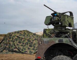 Echodyne MESA radar selected by Kongsberg for Protector weapon stations, strengthening counter-drone fire control across military platforms