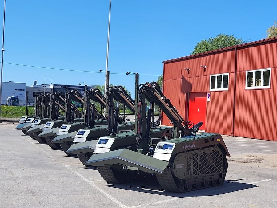 Estonia says Russian special services commissioned arson at Milrem Robotics site in Tallinn, with three suspects in custody