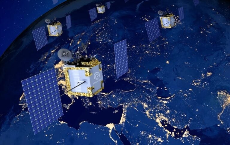 Eutelsat plans to invest about €1 billion in 229 additional OneWeb satellites built by Airbus Defence and Space. The spacecraft will replenish and expand its low Earth orbit network through 2034, protecting service continuity while adding customer capacity.