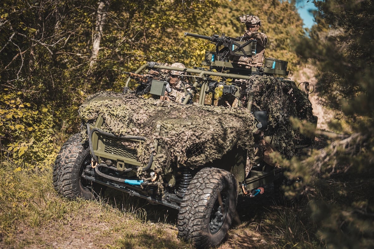 FTS presents first pre-series TAHR airborne combat vehicle for German special forces under framework agreement covering up to 200 systems