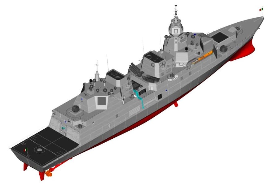 Fincantieri-Leonardo venture signs €3.7 billion Italian Navy destroyer deal to strengthen defence against ballistic and hypersonic missiles