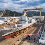 Italian shipbuilder Fincantieri delivered the PPA multipurpose combat ship Domenico Millelire to the Italian Navy on 24 September at its Muggiano yard in La Spezia. The handover advances a fleet renewal plan approved by Italy’s government and parliament under the aegis of OCCAR.