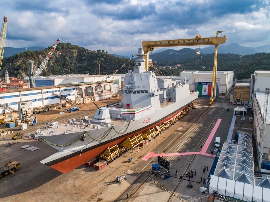 Italian shipbuilder Fincantieri delivered the PPA multipurpose combat ship Domenico Millelire to the Italian Navy on 24 September at its Muggiano yard in La Spezia. The handover advances a fleet renewal plan approved by Italy’s government and parliament under the aegis of OCCAR.