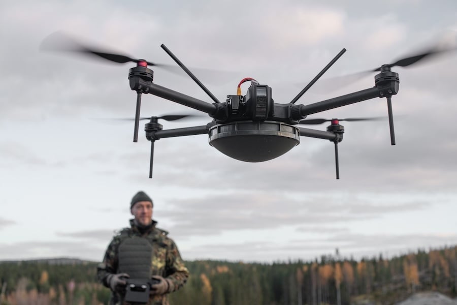 Finland and Ukraine open path to joint drone production and faster technology transfers under new defence cooperation pact