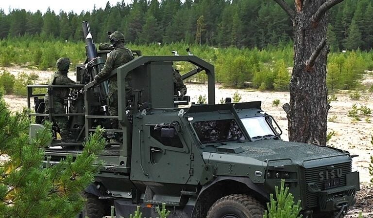 Finland has ordered more than 100 Patria TREMOS mobile mortar systems and secured options for hundreds of additional units. Deliveries will begin this year and continue through 2028, moving the Finnish-developed weapon into serial production.