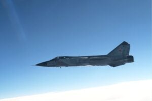 Finnish F/A-18 and Swedish Gripen fighters intercept Russian MiG-31 and Su-30 jets in first joint operational mission over Gulf of Finland