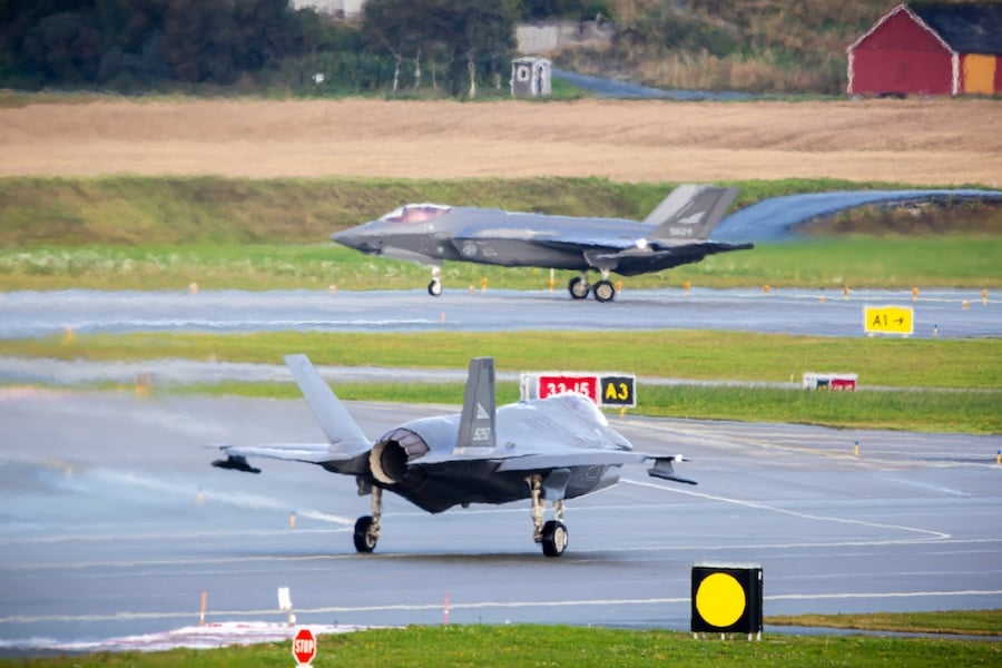 Finnish pilot completes first F-35 flight in Europe, marking new phase in aircraft, maintenance and weapons sharing with NATO allies
