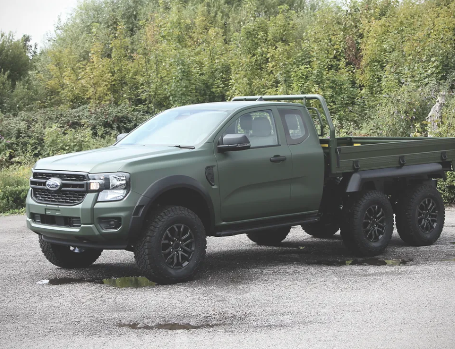 Ford, General Dynamics and Ricardo target UK military vehicle programme with Ranger-based platform and British industrial support