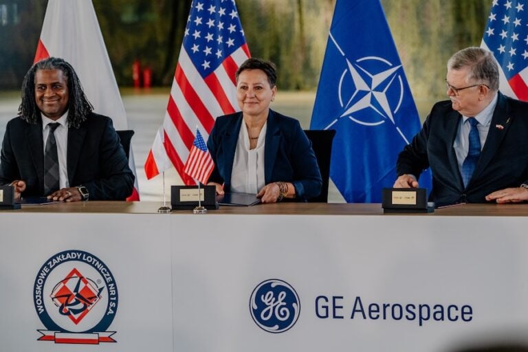 GE Aerospace has signed a final agreement with Poland’s Military Aviation Works No. 1 to establish licensed maintenance of T700 and CT7 engines at the company’s Dęblin facility. Known as WZL-1, the Polish company will support engines used by the country’s Apache, S-70i Black Hawk, AW149 and AW101 helicopter fleets.