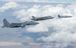 General Atomics delivers FQ-42 Vengeance to Creech, says it can supply six uncrewed fighters a month for the U.S. Air Force