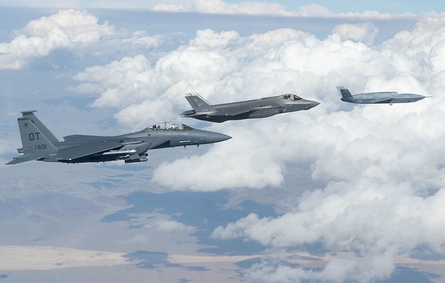 General Atomics delivers FQ-42 Vengeance to Creech, says it can supply six uncrewed fighters a month for the U.S. Air Force