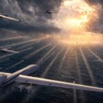 General Atomics Aeronautical Systems is positioning Wildfire as a lower-cost uncrewed aircraft for massed surveillance and strike operations. The company said it will carry a greater payload and fly farther than the MQ-9A Reaper while remaining in the same medium-altitude, long-endurance class.