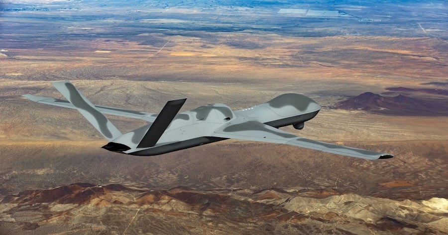 General Atomics says autonomous CCA is ready for production after passive-sensor target engagement with manned F-5 fighter
