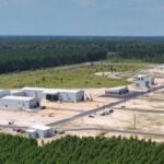 General Dynamics Ordnance and Tactical Systems is nearing completion of a solid rocket motor manufacturing campus in Camden, Arkansas, as it expands domestic production capacity for defense programs. The facility is designed to serve multiple customers and programs, giving the company room to increase output as demand grows.